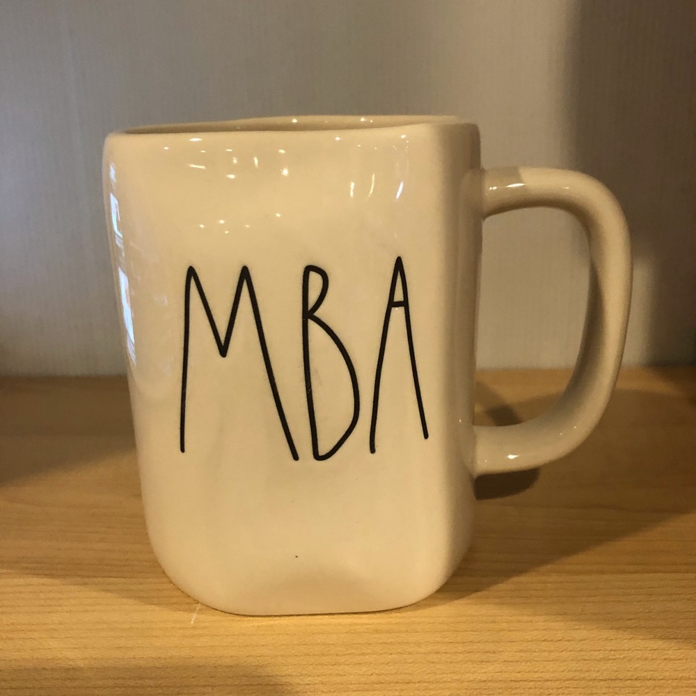 NWT Rae Dunn MBA Mug